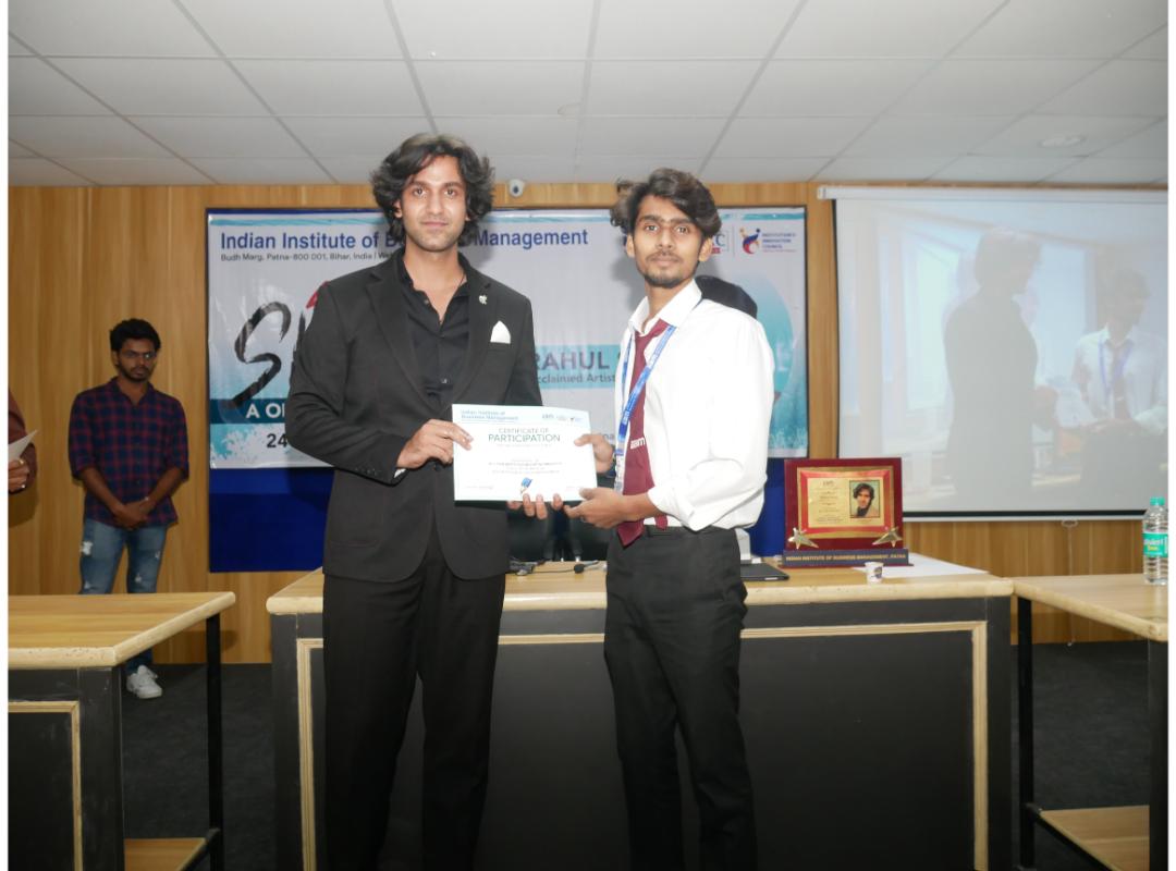 Rahul Soni Conducts “All Can Sketch” Workshop for PGDM, BBA, BCA & MAMC Students at IIBM and ZHI Patna